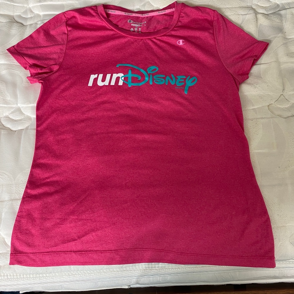 Champion Disney Run Shirt never worn